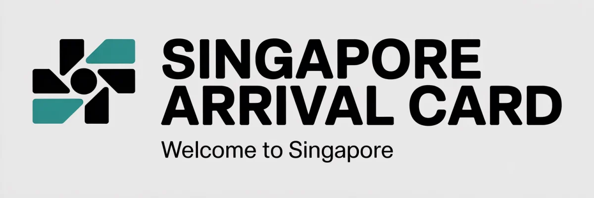 Singapore Arrival Card 2026 — Online Arrival Card Logo